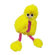 Ostrich String Puppet for Kids, Wool Marionette Toy, Compatible with Educational Play & Role Playing