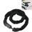 Modern Minimalist Bicycle Lock Chain Anti-Theft Portable Design Black 1