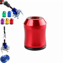 Anello magnetico per la testa del cacciavite, 2026 Nuovo magnetizzatore rimovibile per cacciaviti esagonali e punte elettriche – 1 pezzo rosso