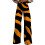 Y2K Vida Jeans för Dam Orange XXL 1