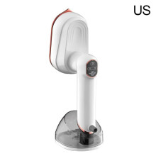 Mini Handheld Steam Iron with Anti-Scald Base, Swivel Handle – Portable Travel Steamer for Dorms, Offices & Homes