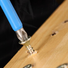 Hardware Drill Bits Clearance! High-Strength Single-Head Strong Magnetic Hand Drill Cross Screwdriver Bit 6Pcs