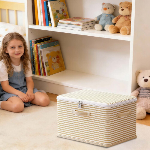 Karymi Lockable Storage Box with Drawers Foldable