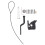 Self Locking Gate Lock for Fence/Gate/Shed 1