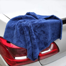 Platinum Quick Dry, Car Drying Towel. Dries Your Entire Vehicle in 90 Seconds. This Extra Large Towel is Scratch-Free, w/ Awesome Absorbency