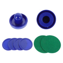 Air Hockey Paddles Blue with Handles