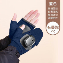 Heated Gloves under $5 – USB Fast Charging, 3 Heat Levels, One-Button Control, Compatible with Motorcycle & Outdoor Sports
