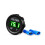 LED Digital Voltmeter Panel 12V DC Waterproof Round Gauge 1