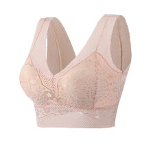 Underwear for Women Bra Corselet Waistcoat Fashion Women‘s Lace Beauty Back Solid Strap Wrap Hollow Out