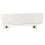 ULTNICE Shelf Seasoning Rack White PP Large Capacity Storage Kitchen Organizer 1Set 1