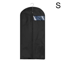 Dress Garment Bags For Hanging Clothes Dress Bags For Gowns Long, Foldable Long For Closet Storage With Garment Window Clear Bag