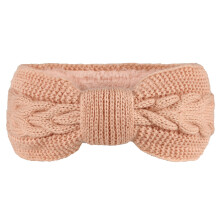 Winter Knit Twist Cable Head Wraps Fuzzy Lined Headband Knotted Crochet Turban Thick Ear Warmer Elastic Hair Band Accessories for Girls Women
