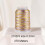 One Spool Variegated Polyester Sewing Embroidery Thread String 210D/3-6# 1