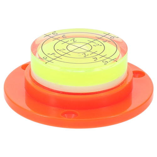 ULTNICE Level Bubble Indicator Acrylic Circular Level 1Set for RVs and Turntables