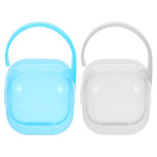2pcs Pacifier Case Pacifier Holder Pacifier Box Baby Pacifier Case Pacifier Container