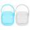 2pcs Pacifier Case Pacifier Holder Pacifier Box Baby Pacifier Case Pacifier Container 1