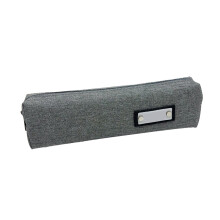 Durable Oxford Cloth Pencil Case with Large Opening & Easy Access – Portable Organizer for Campus/Office Supplies, Compatible with Standard Pens