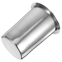 Stainless Steel Utensil Holder Silver