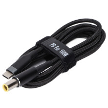 Type-C zu 7,9x5,5mm DC-Stromkabel 0,5 m 100W für Laptop