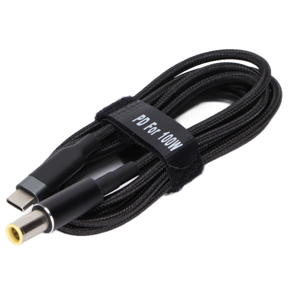 Type-C To 7.9X5.5mm Dc Power Cable 0.5M, 100W For Laptop 5011391463621