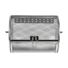 Stainless Steel Rotisserie Basket for Napoleon Outdoor Grill, Compatible with Kabobs, Fries & Veggies