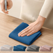 Microfiber Cleaning Cloths Thick Reusable 2-Pack 11.8x11.8