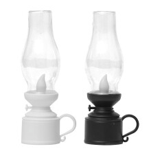 LED Christmas Candle Lights Outdoor Simulated Flame Yellow