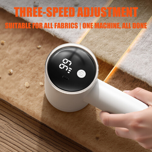Intelligent Digital LCD Display Fabric Shaver Shows-Basic model 2