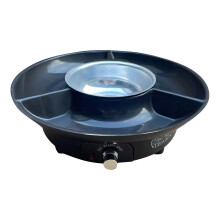 Electric Fondue Pot Set with Temperature Control