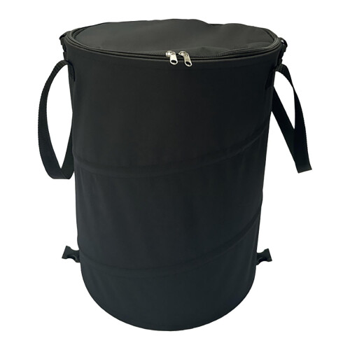 Outdoor Camping Trash Can Foldable Portable with Cover
