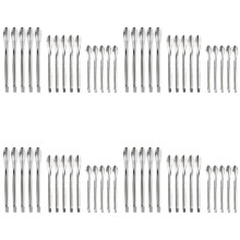 60PCS Lab Spatula Stainless Steel Lab Spoon Scoop Laboratory Tiny Spoon for Reagent Sampling Mixing