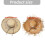 Elegant Raffia Sun Hat With Wide Brimmed And-Long thick 4