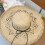 Elegant Raffia Sun Hat With Wide Brimmed And-Long thick 5