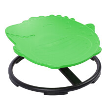 Swivel Chair for Kids Balance Training Green