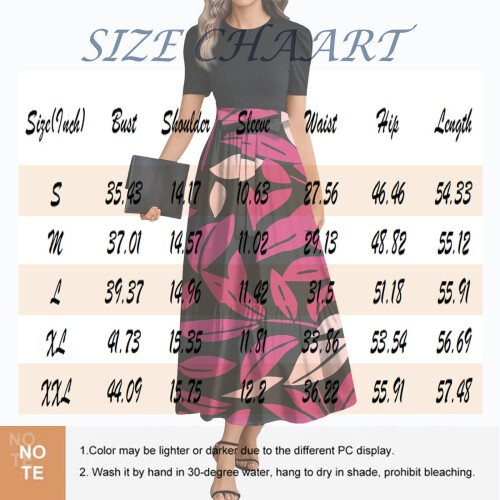 Boho Satin Maxi Dress with Built-In Bra Support 1