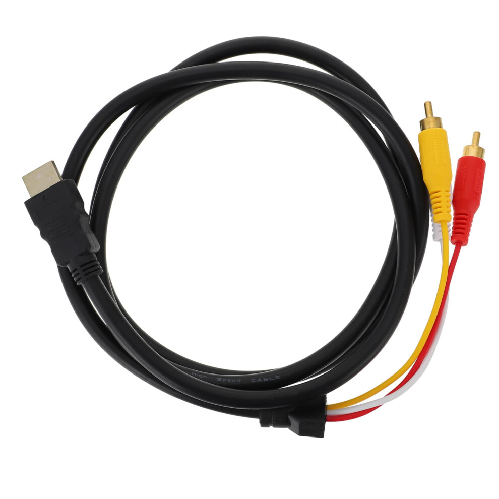 Hdmi To Vga Adapter Cable Definition Plug And Play For Hdtv And Projector Stable Signal Transmission 9771547643296