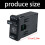 Electronic Windshield Wiper Switch for Trucks with Three 3