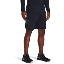 Under Armour Herr Tech Graphic Shorts, Svart (001)/Graphit, 5X-Large