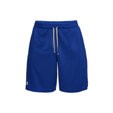 Shorts en maille Tech Under Armour pour homme, Royal (400)/Acier, Grand Tall