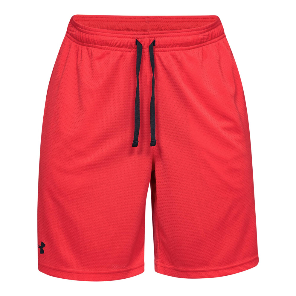 Under Armour Men's Ua Tech Mesh Shorts Lg Red