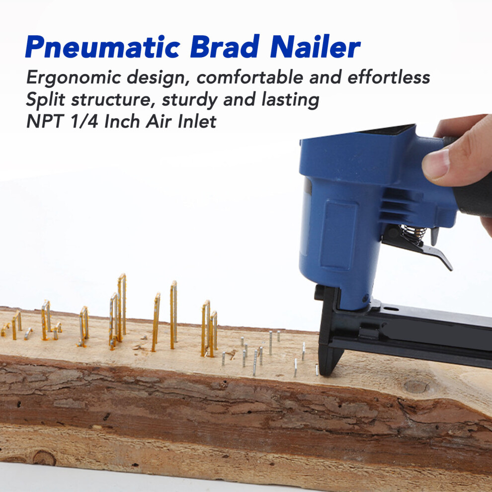 Pneumatic Staple Gun for Woodworking Nails