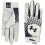 Under Armour Under Armour Herrars Clean Up Baseball Handskar, (103) Vit/Nattblå/Nattblå, Storlek Large 1