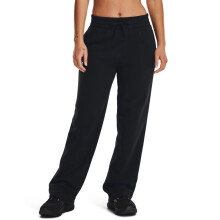 Under Armour Kvinders Rival Fleece Bukser, (001) Sort / Hvid, X-Small
