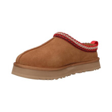 UGG Unisex-Barn Tazz Toffel, Chestnut, 4