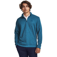 Under Armour Heren Storm SweaterFleece Quarter Zip , (426) Varsity Blauw / Varsity Blauw / Cosmic Blauw , XX-Large Lang
