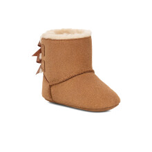 UGG Niños I Botín Baby Bailey Bow, Castaño, 0/1