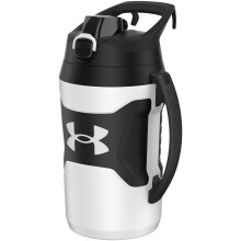 Under Armour Halv Gallon Vattenflaska Isolerad, 64oz Sportflaska, Handtag, Lekfri, för Baseboll