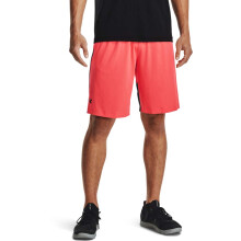 Under Armour Heren Raid 2.0 Gym Shorts, Venom Red/Black, Klein