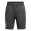 Under Armour Shorts Under Armour Garçons Tech Wordmark, (025) Castlerock / / Blanc, X-Large 1