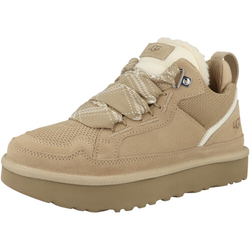UGG UGG Women's Lowmel Sneaker, Sand, 12